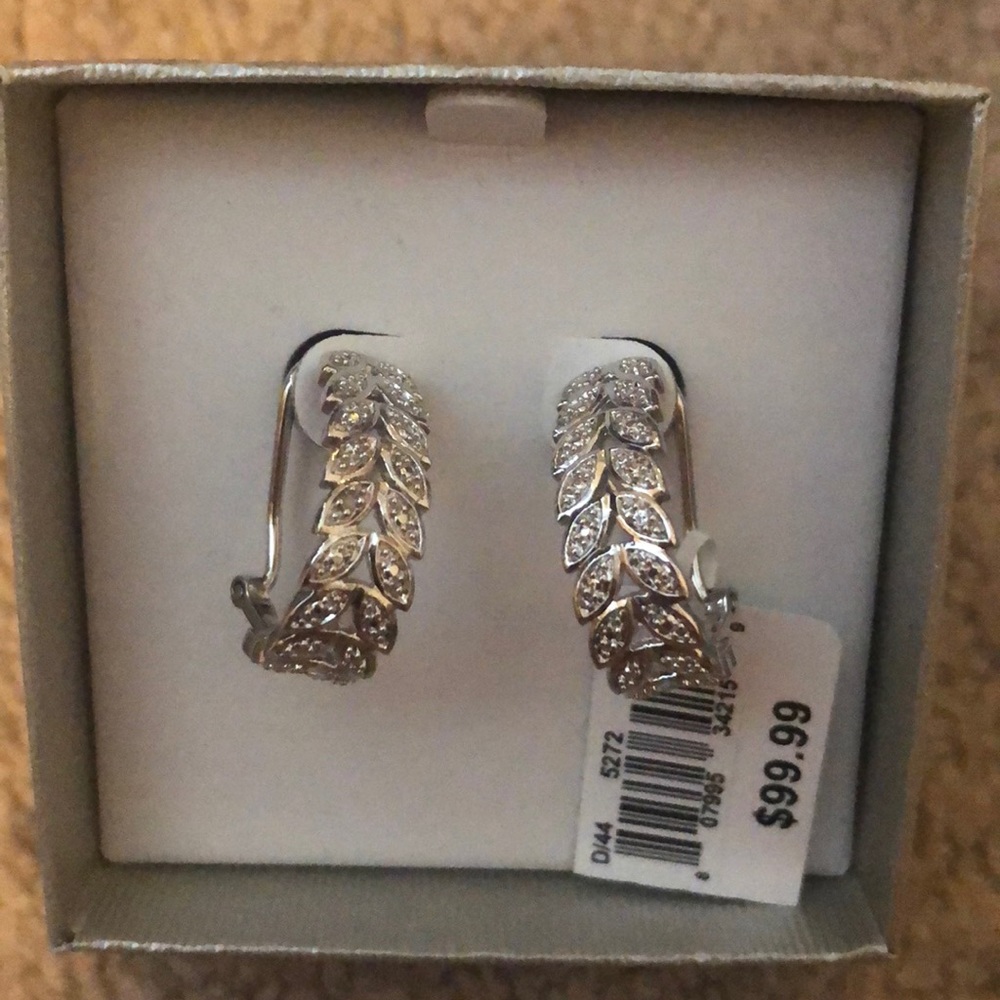 NWT earrings from Kohl’s.